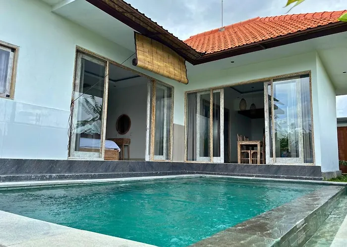 Hanoman - Serene 2br Rice Fields Hideaway Ubud