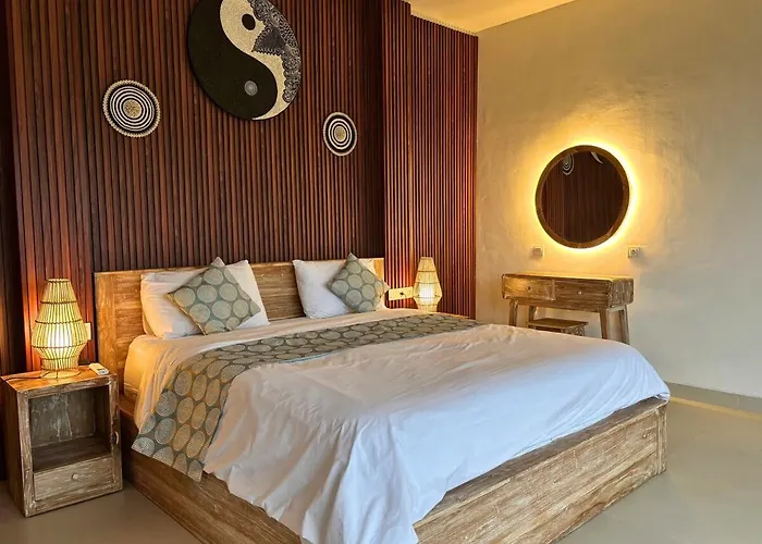 Hanoman - Serene 2br Rice Fields Hideaway Ubud