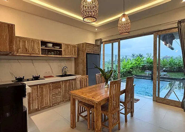 Hanoman - Serene 2br Rice Fields Hideaway Villa Ubud