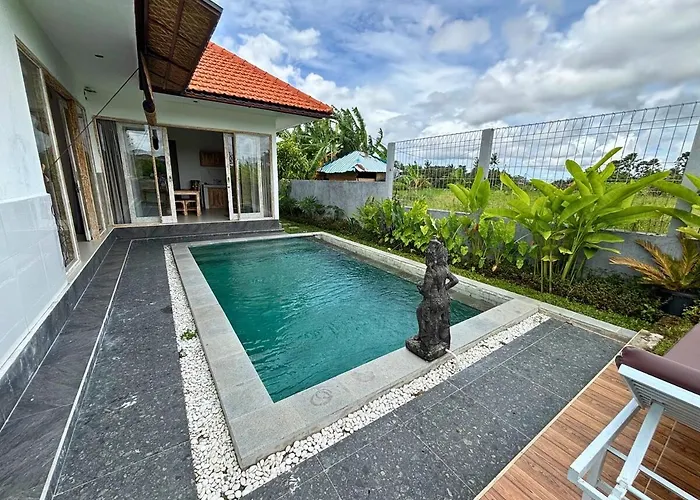 Hanoman - Serene 2br Rice Fields Hideaway *