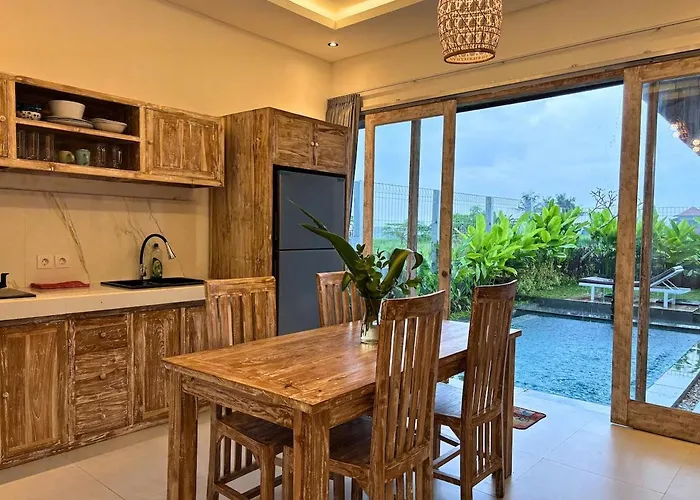 Hanoman - Serene 2br Rice Fields Hideaway Villa