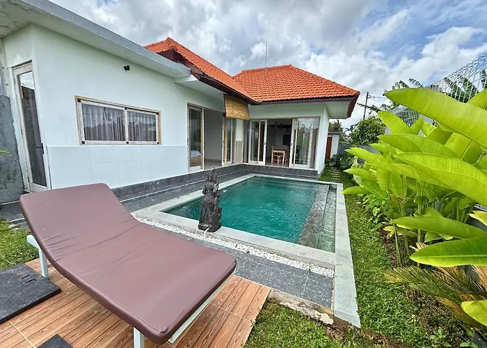 Hanoman - Serene 2br Rice Fields Hideaway Villa *