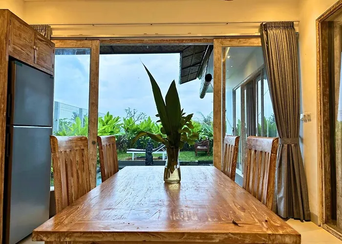 Hanoman - Serene 2br Rice Fields Hideaway Villa Ubud