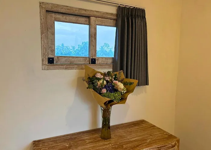 Hanoman - Serene 2br Rice Fields Hideaway *