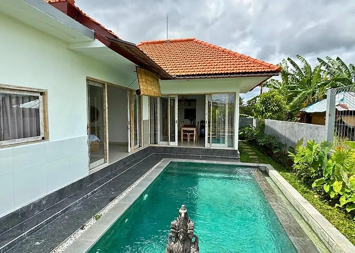 Villa Hanoman - Serene 2br Rice Fields Hideaway *