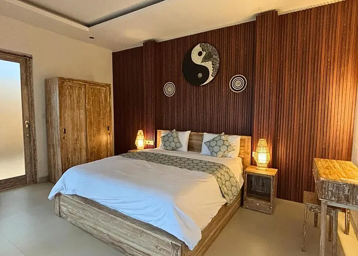 Hanoman - Serene 2br Rice Fields Hideaway Villa Ubud