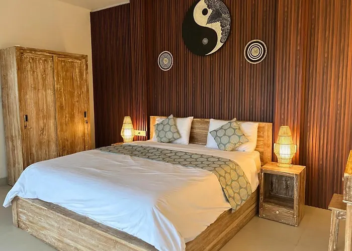Hanoman - Serene 2br Rice Fields Hideaway *