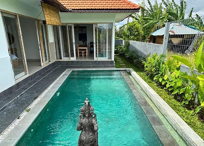 Hanoman - Serene 2br Rice Fields Hideaway Ubud